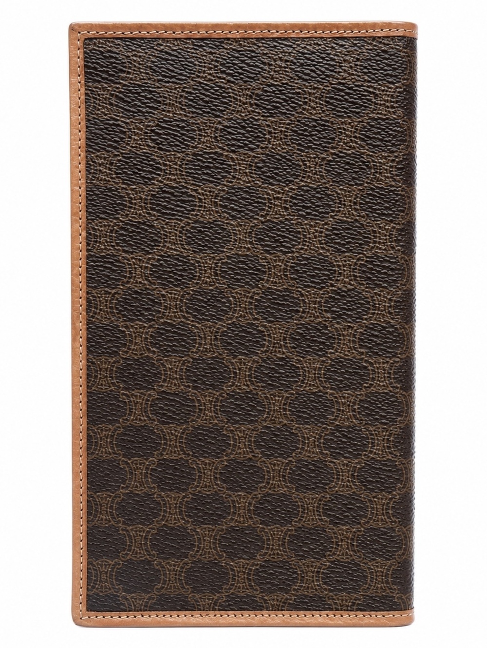 Celine triomphe canvas long wallet